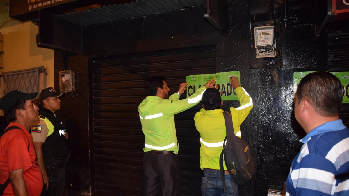 La intervención se debió a los múltiples altercados se que dan los fines de semana en el lugar.