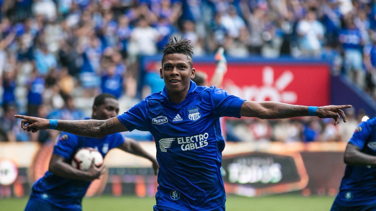 El extremo ecuatoriano está en la órbita para reforzar a Barcelona en este segundo semestre.