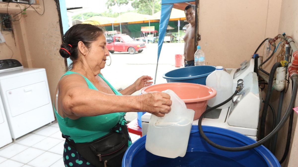 Los ciudadanos deberán abastecerse del líquido para evitarse problemas durante el corte.