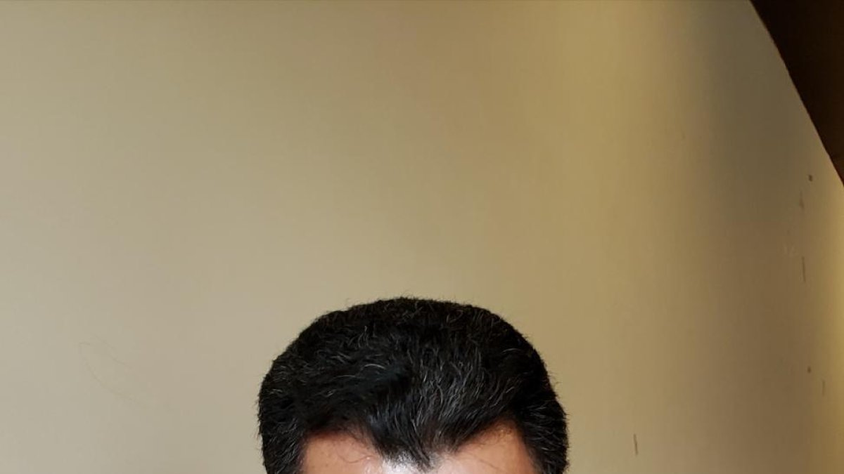 Guatita para Javier Rodríguez, lo primero que comió después de 25 días.