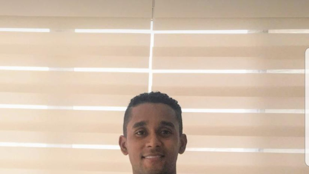 El goleador de Barcelona Fidel Martínez habla de su vida en amarillo.