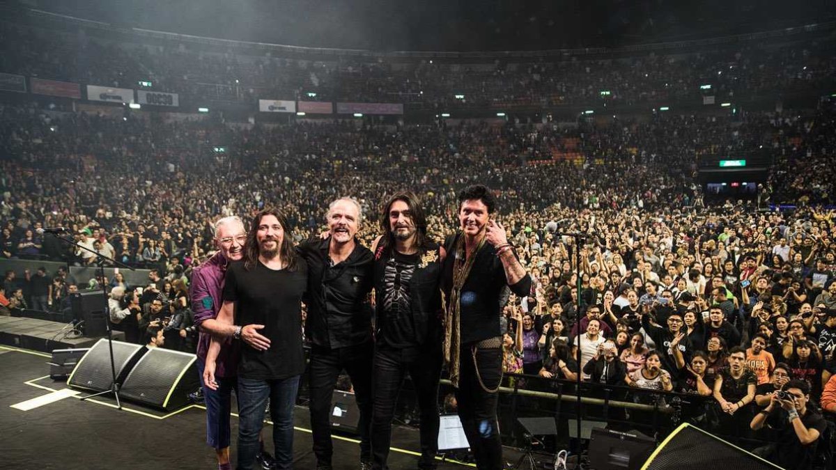 El grupo mexicano dará dos shows en el país, uno en Quito y otro en Cuenca. En junio serán los eventos.