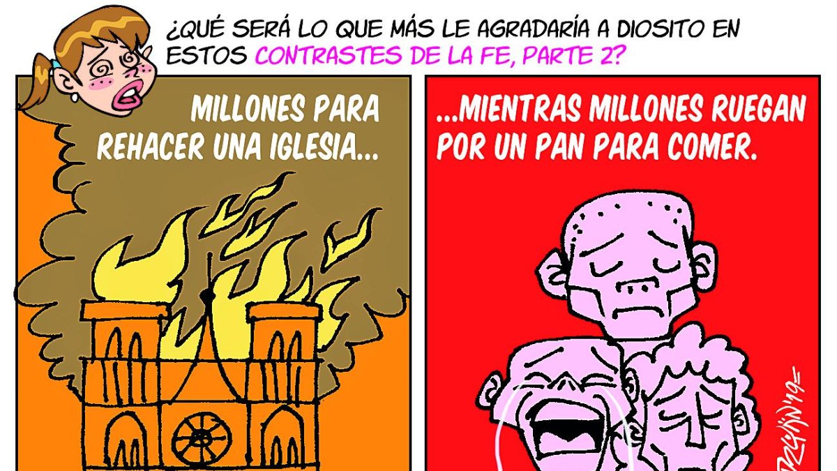 ...Son evidentes las disparidades...