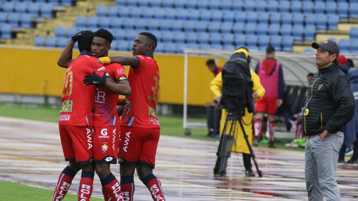 Los militares no ganaban como locales en el estadio Atahualpa desde junio del año anterior.