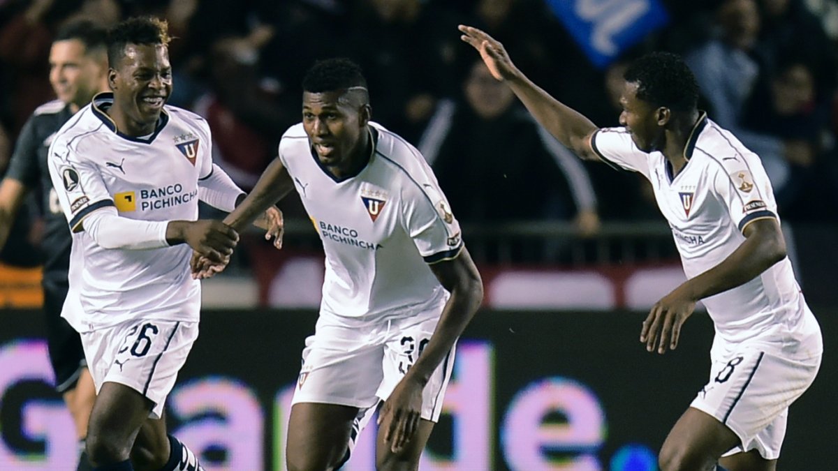 Albos jugarán contra los argentinos en cuartos de final de la Libertadores.