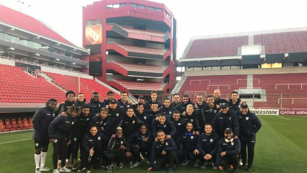 Los rayados juegan esta noche ante su ‘tocayo’ de Avellaneda.