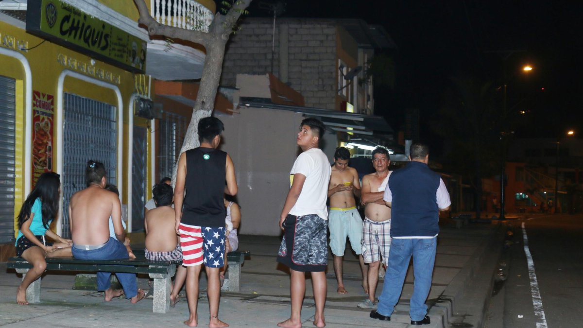 Hasta el momento, hay dos heridos no graves y algunas viviendas afectadas en Macas.