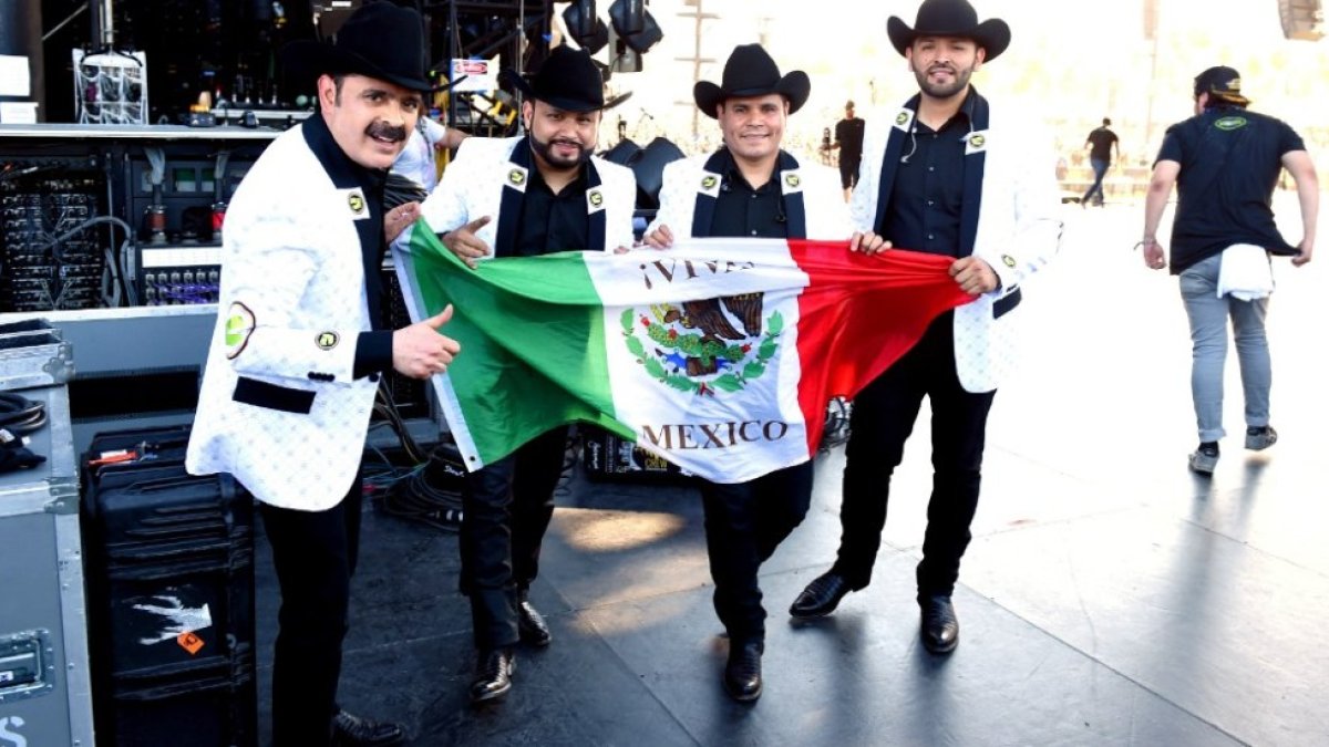 La agrupación es una de los máximos representantes de la música norteña mexicana.
