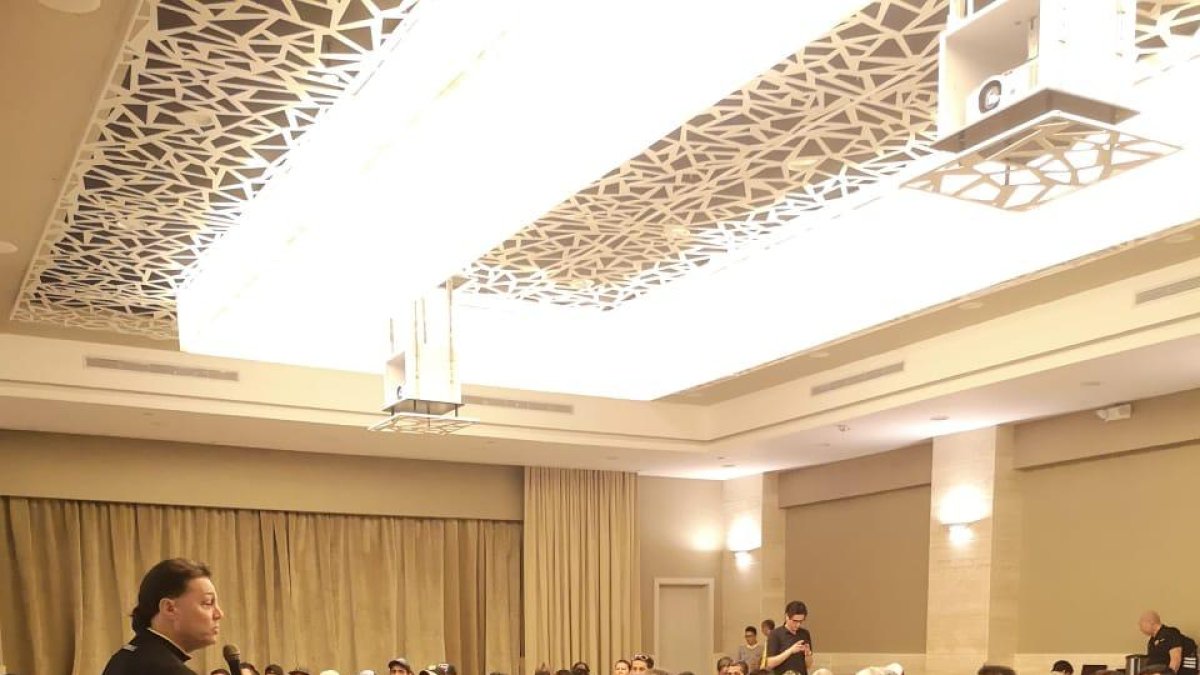 Carlos Alfaro Moreno, candidato a la presidencia de Barcelona SC.