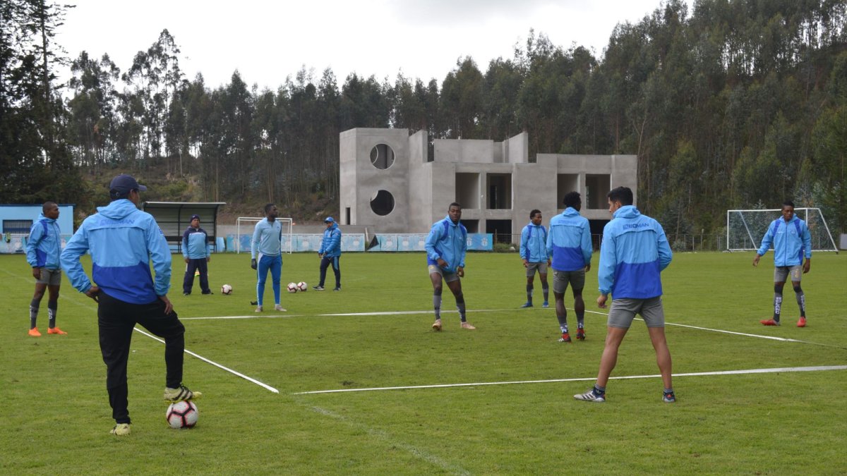Los entrenamientos se realizan en el complejo La Providencia.