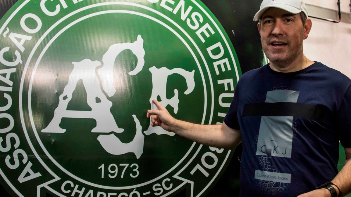 El periodista brasileño Rafael Henzel fue uno de los seis sobrevivientes del accidente de noviembre de 2016.