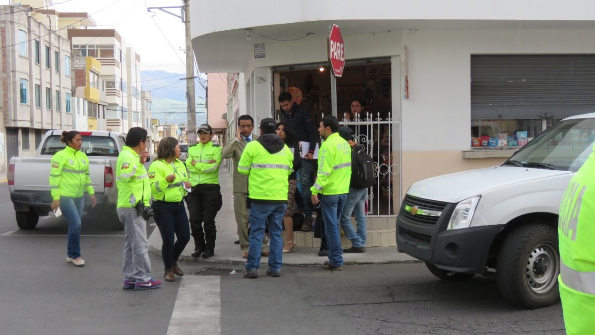 Tienda donde se encontró la maleta con el cuerpo del bebé.