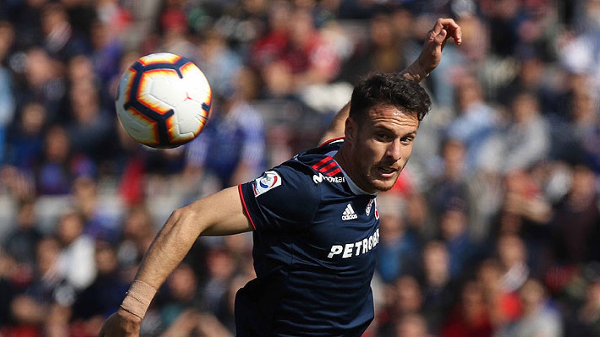 Aníbal Leguizamón y Ángelo Henríquez (foto) serían las dos nuevas incorporaciones de Emelec.
