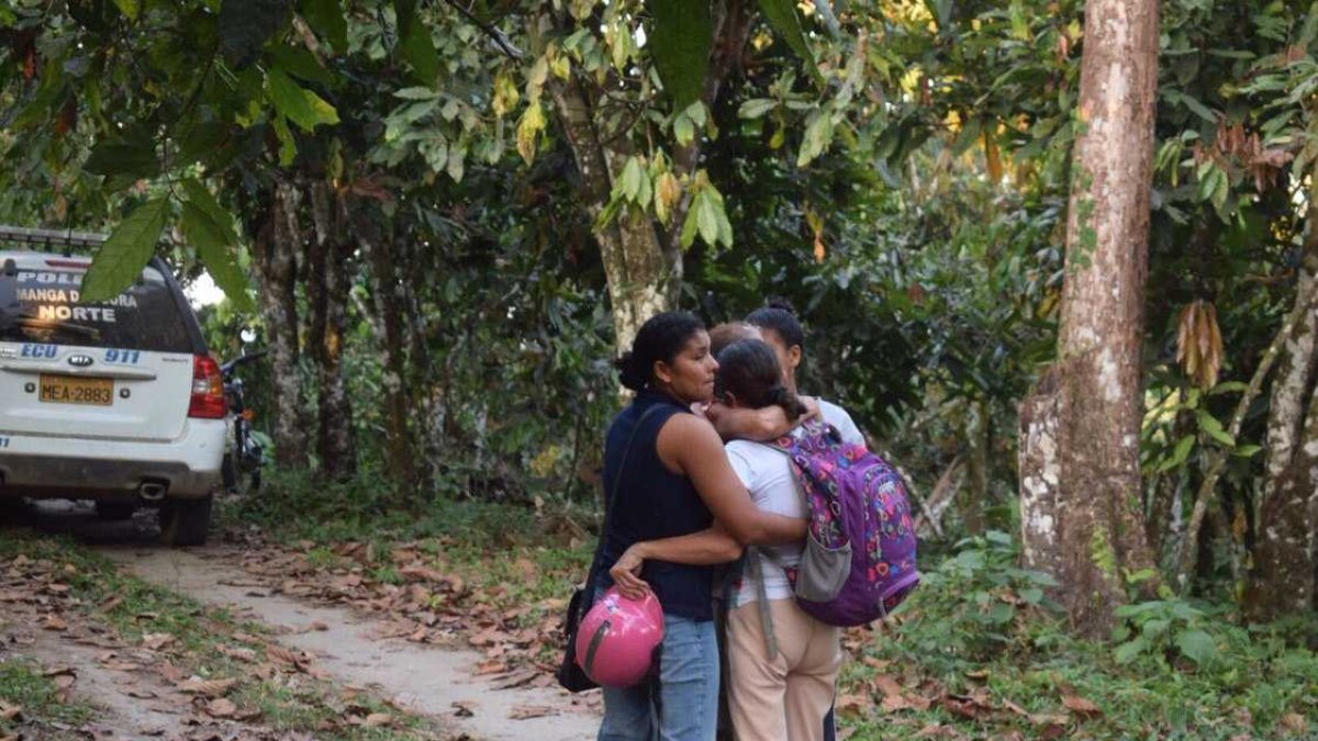 Los familiares no quisieron dar información a la Policía.