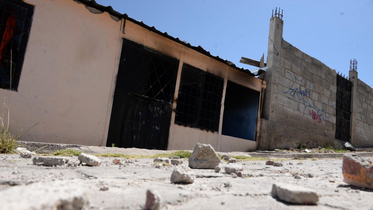 Los moradores dicen estar cansados por los frecuentes asaltos en el sector.