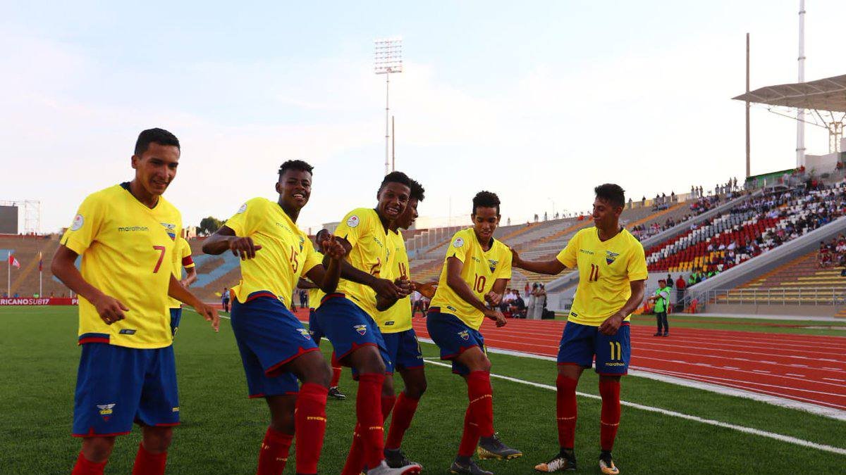 Johan Mina (10) convirtió el tanto de la victoria.