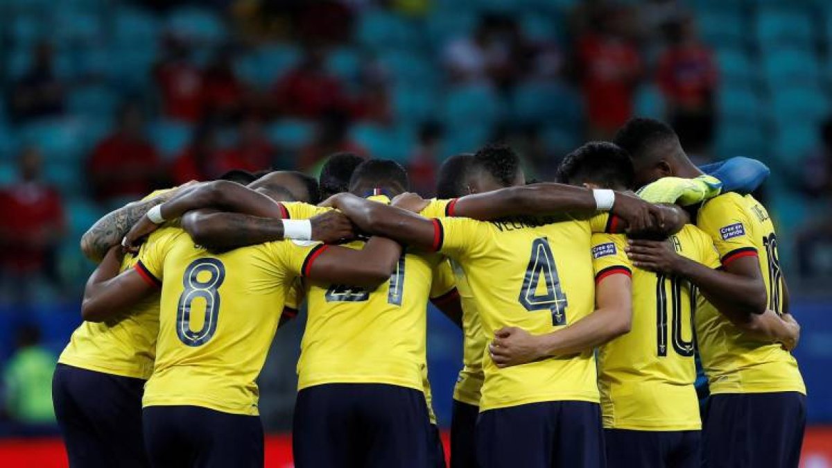 Referencial. La selección de Ecuador está preparada para enfrentar a Perú en amistoso.