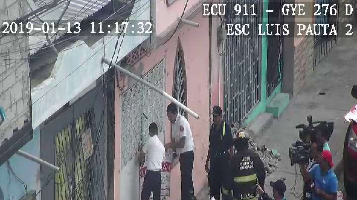 Clínica clandestina fue clausurada luego del incendio.