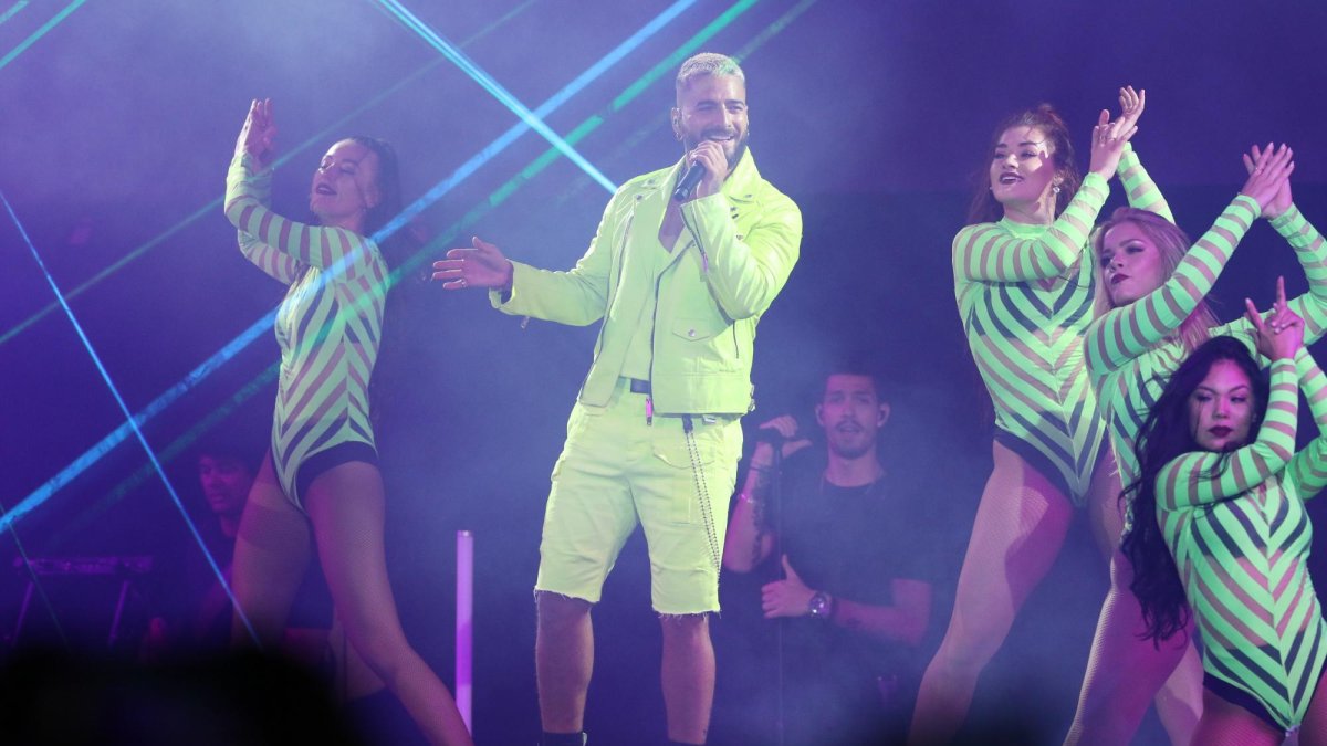 Para la presentación del colombiano, muchos revendedores ‘regalaron’ las entradas, prácticamente.