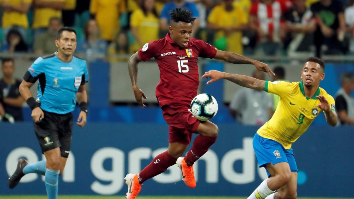 El técnico de la Vinotinto, Rafael Dudamel, le ganó la partida a su par brasileño, Tite, y la Vinotinto supo aguantar firme hasta el final de este encuentro que cerró la segunda jornada del grupo A de la Copa América.