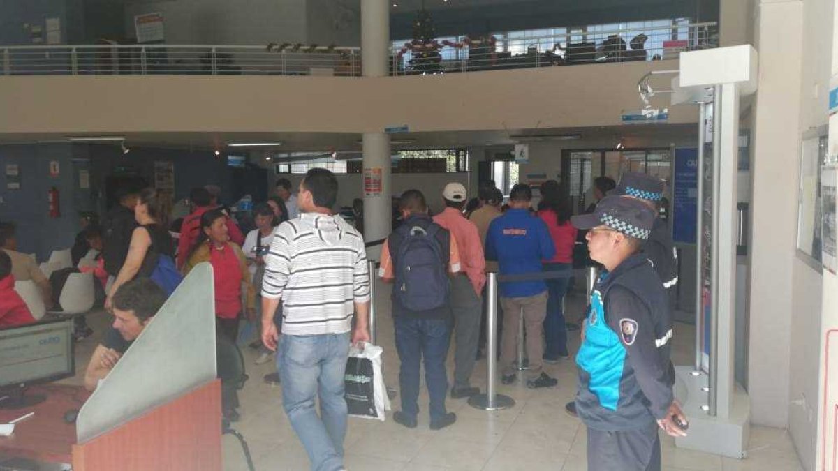 Imagen referencial. Para la cancelación de los valores, están disponibles cerca de 2.000 ventanillas.