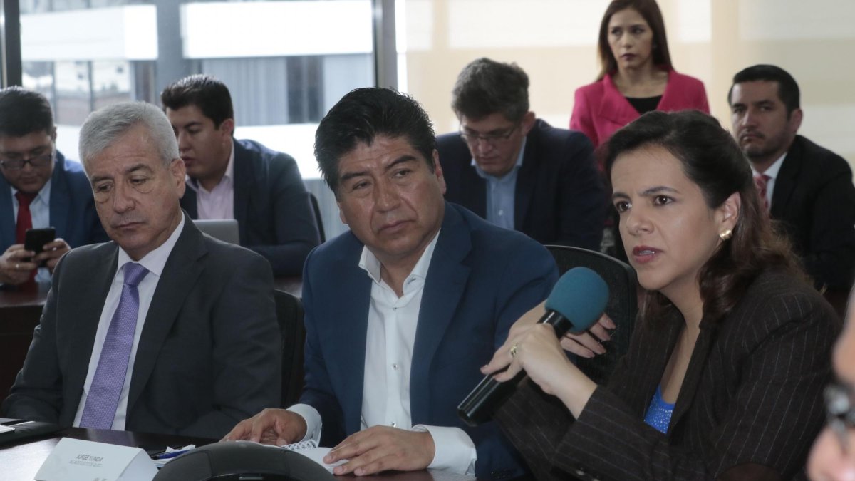 En Quito existen alertas sobre un incremento de violencia en varias zonas de la urbe, según María Paula Romo, ministra del Interior.