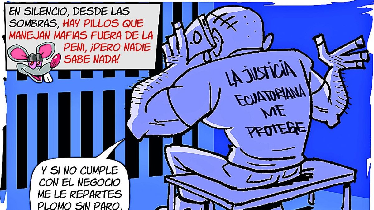 ...Ciertos guías penitenciarios son los cómplices...