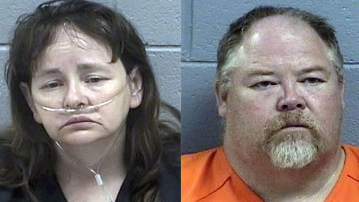 Martha Crouch y Timothy Crouch son los esposos maltratadores que ahora deberán enfrentar a la justicia.