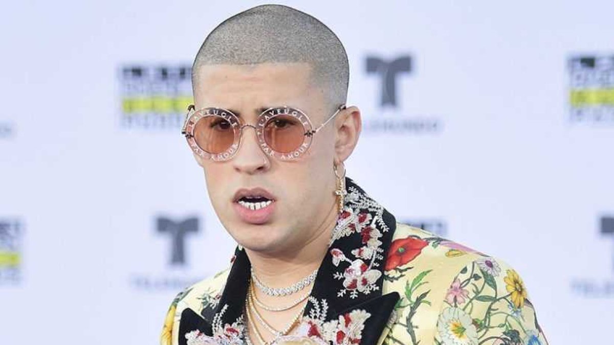 Referencial. Bad Bunny será el artista principal de los Premios Pornhub 2019.
