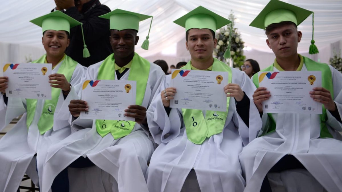 Su puntaje fue de 8,10, dando cuenta de su arduo trabajo como estudiante.