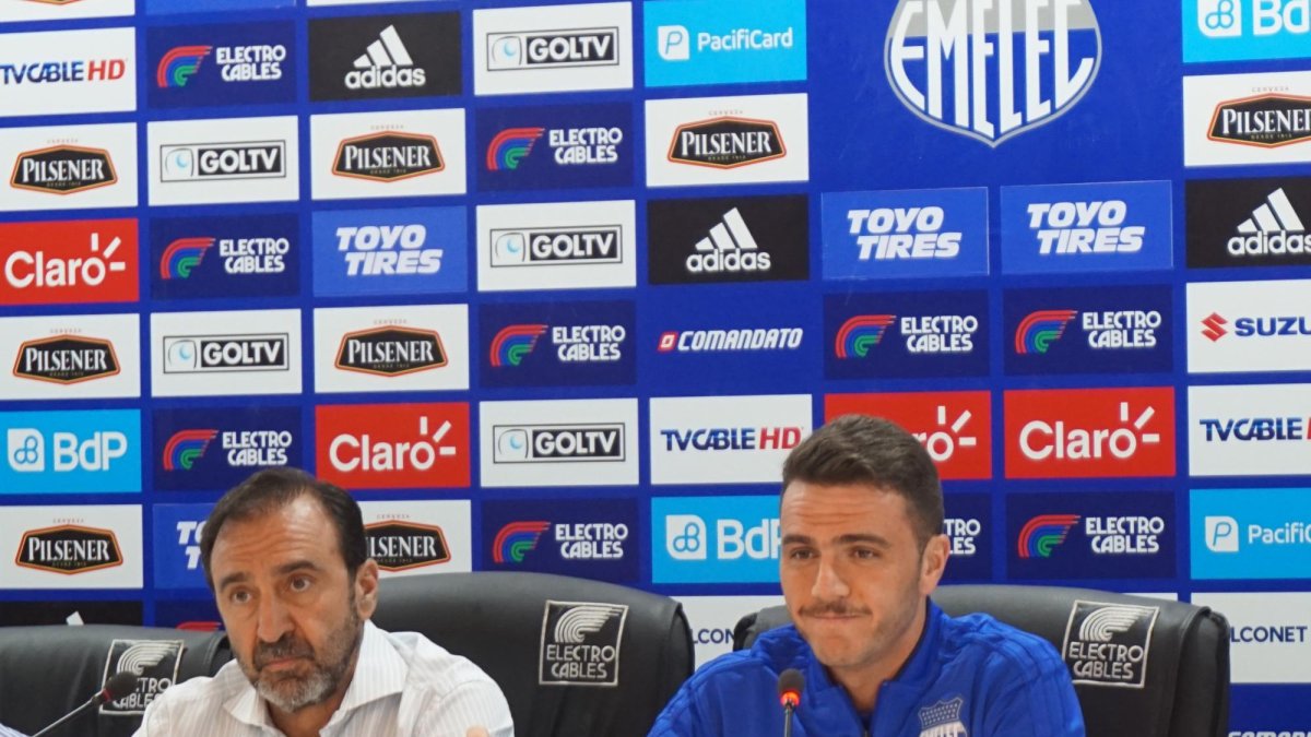 Neme también se refirió sobre una mejoría en el equipo azul en la derrota de este fin de semana contra Independiente del Valle, en la que vio un “franco crecimiento” en el juego y le “gustó lo que mostró en los primeros 45 minutos”.