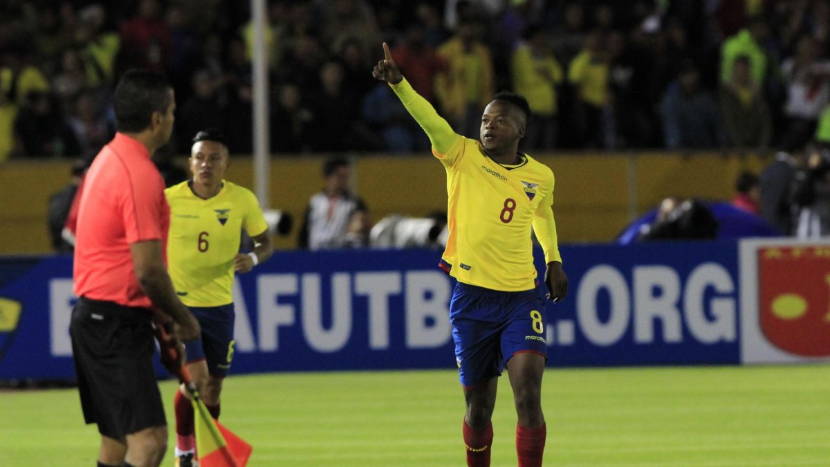 Los Tuzos presentaron mediante un video a su flamante fichaje que participará con Ecuador en la Copa América Brasil 2019.