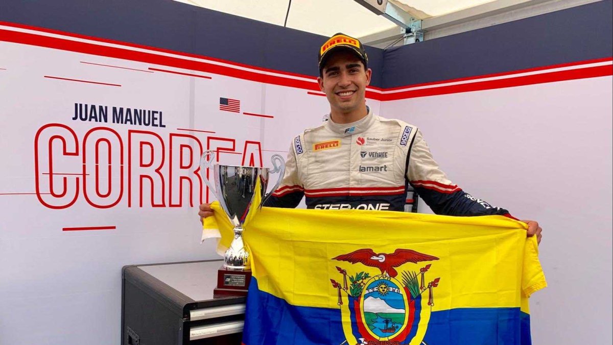 Juan Manuel Correa se ubicó en el segundo lugar de la competencia.