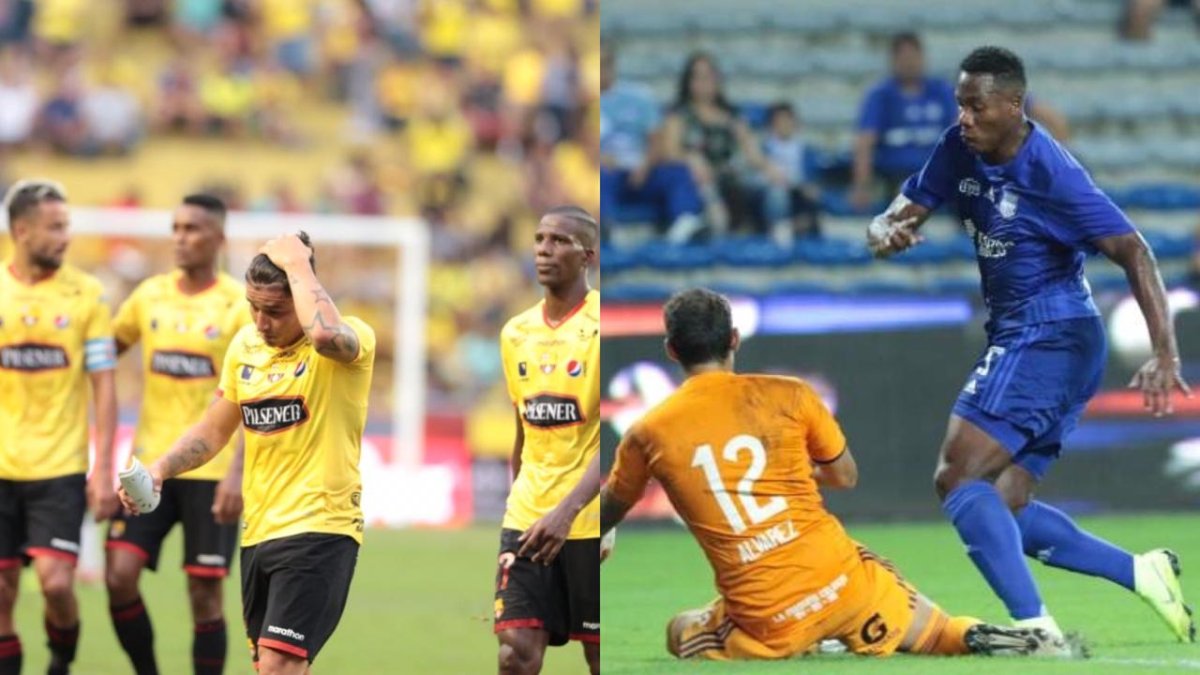 Barcelona, por un lado, es sexto con 11 puntos, a 6 del actual líder: Macará. Emelec, por su parte, es décimo con 10 unidades.