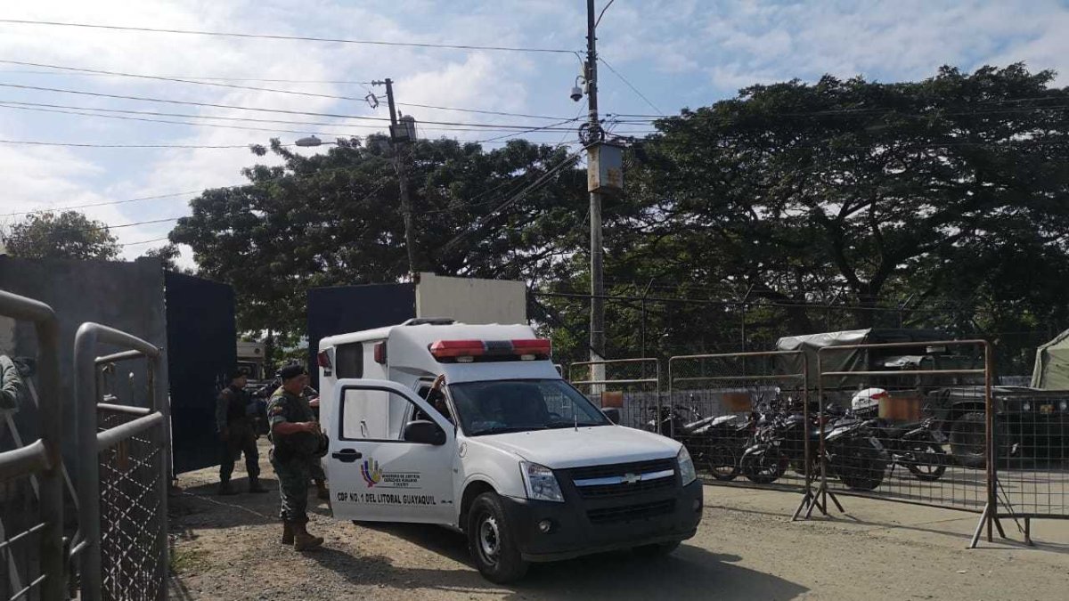 El coordinador de la unidad de salud de varones Guayas N°1, Fabricio Orellana, confirmó que dentro de la cárcel hay privados de libertad con tuberculosis.