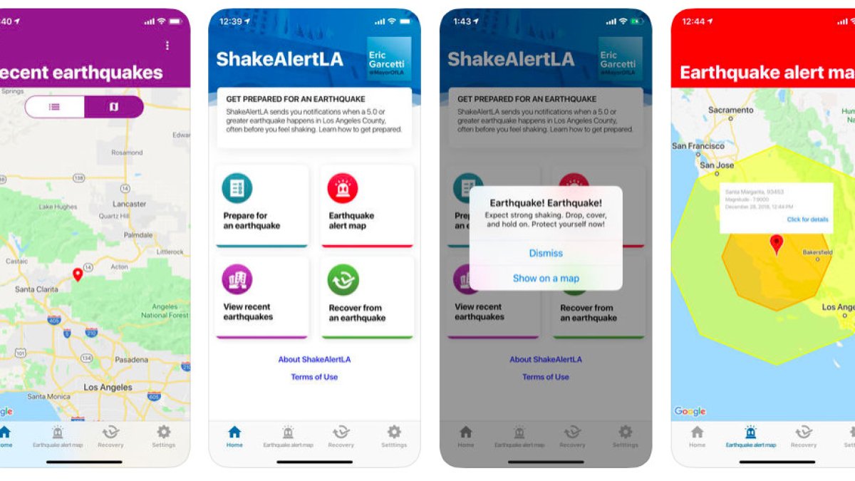 La aplicación está disponible en su versión de prueba desde el 1 de enero en Los Ángeles.