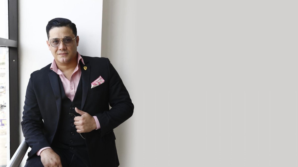 El presentador de Canal Uno vive una relación que no es tóxica.