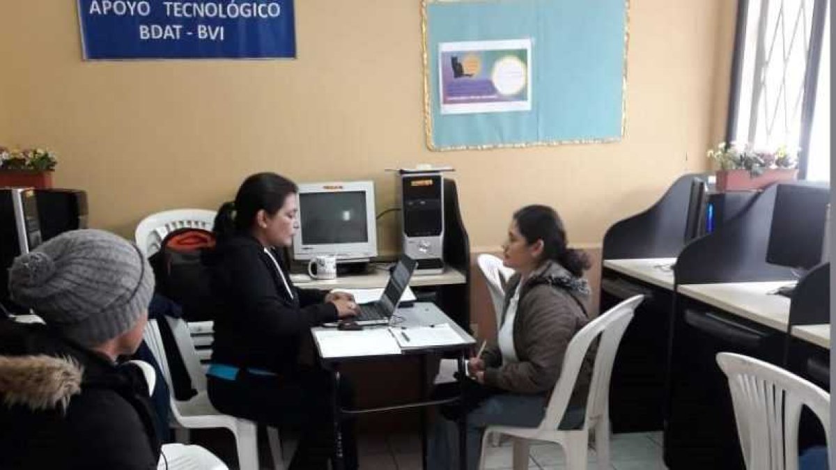 Para las personas interesadas deberán llenar varios formularios para acceder a la matrícula.