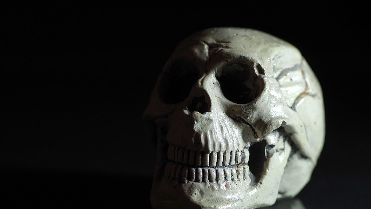 En esta casa vivía la anciana con su hijo de 70 años.