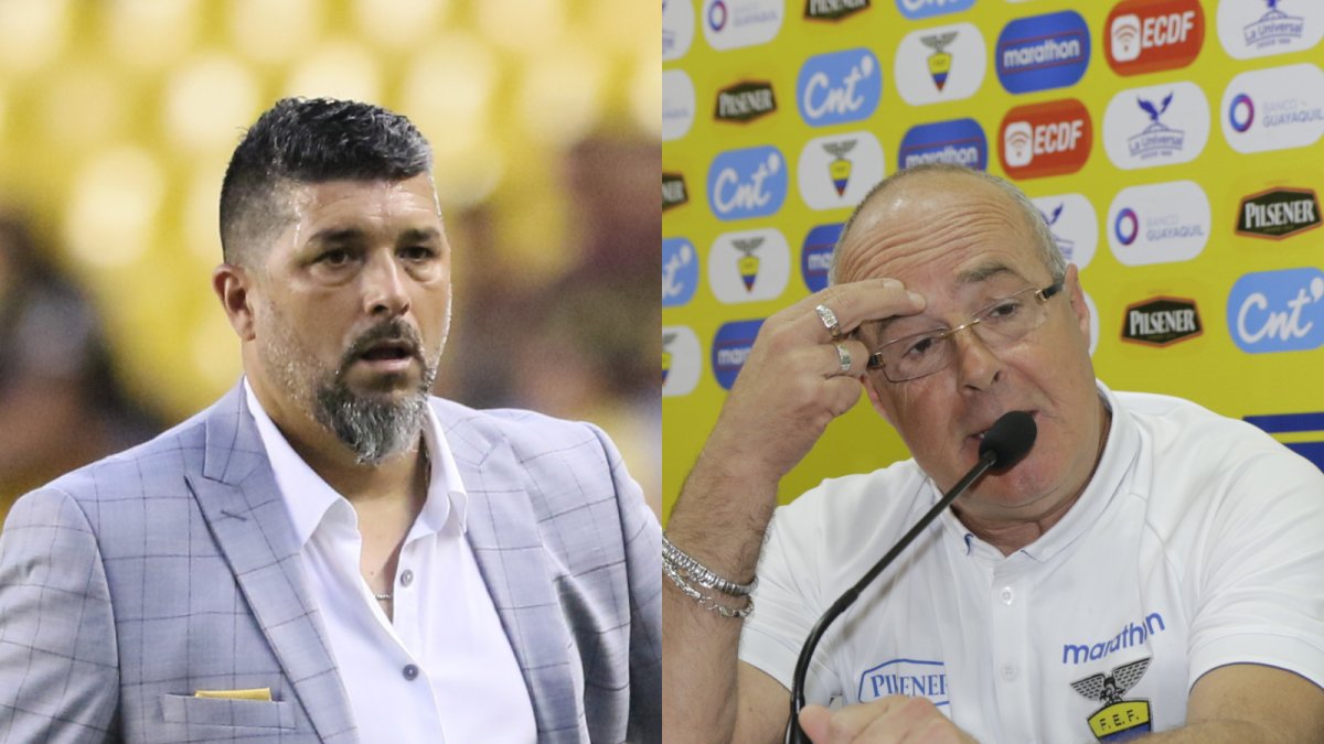 Leo Ramos, técnico de Barcelona, aclaró las cosas con Jorge Célico, estratega de la Selección.