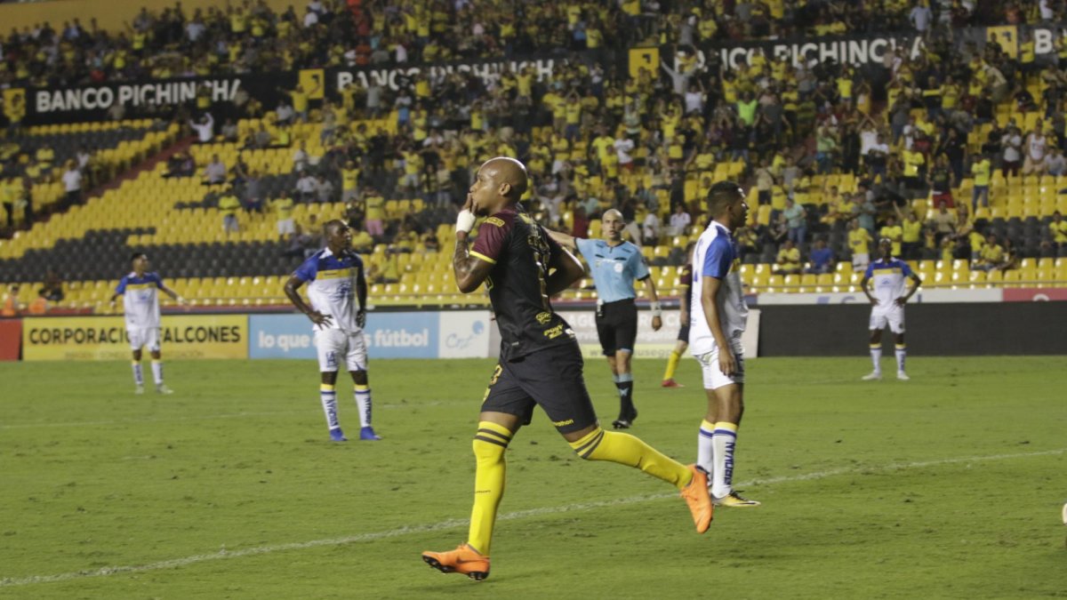 Ely Esterilla fue el autor del segundo tanto ‘torero’.