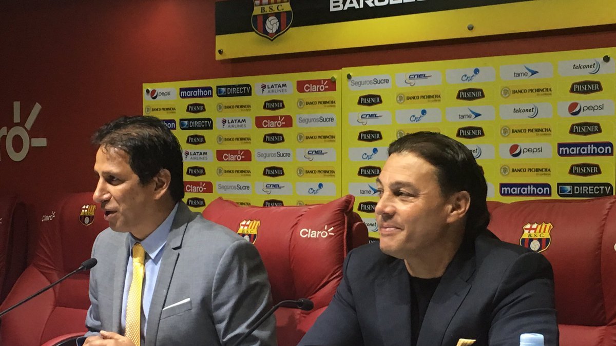 José Cevallos y Alfaro Moreno, principales aspirantes a la presidencia de Barcelona Sporting Club.