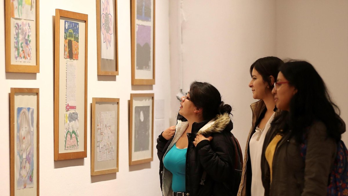 Denominada ‘Entretejidos’, la exhibición estará disponible hasta fin de mes.