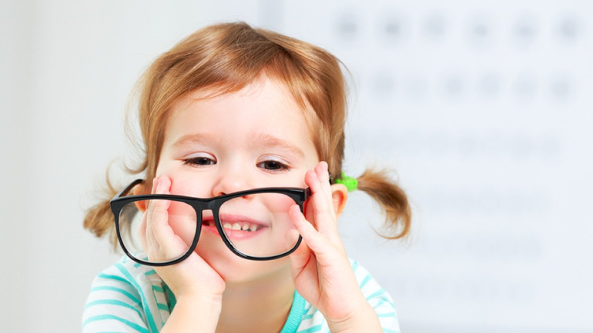 Desde edades tempranas se puede detectar si un niño es miope.