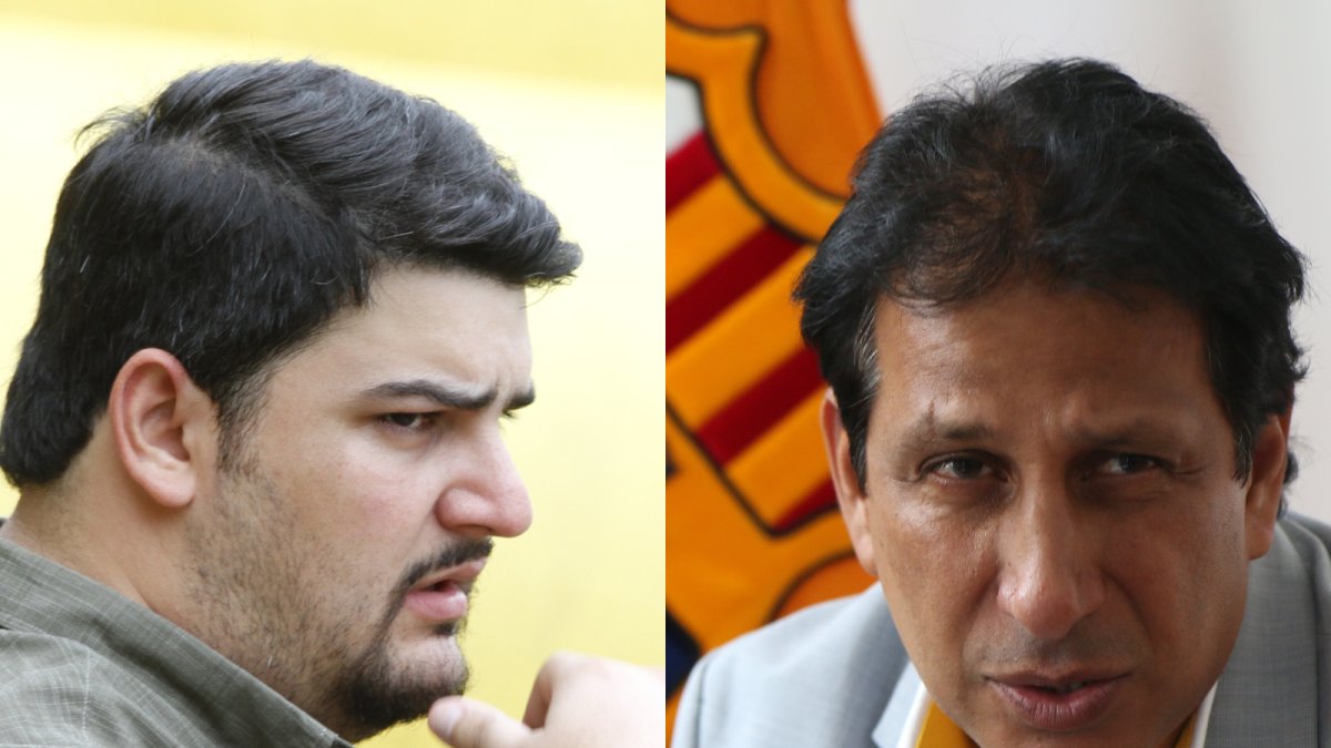 Álvarez dejó claro que cumple con la edad requerida para optar por la vicepresidencia de Barcelona.