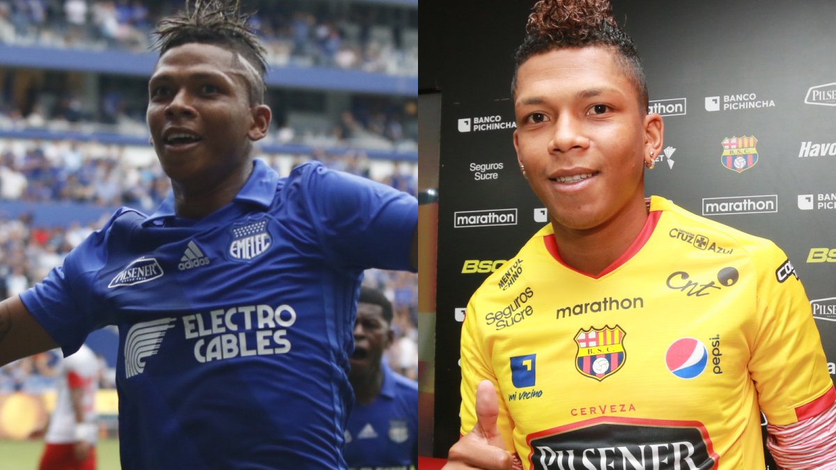 Billy Arce se suma a la larga lista de los que han vestido tanto la camiseta de Emelec como de Barcelona.