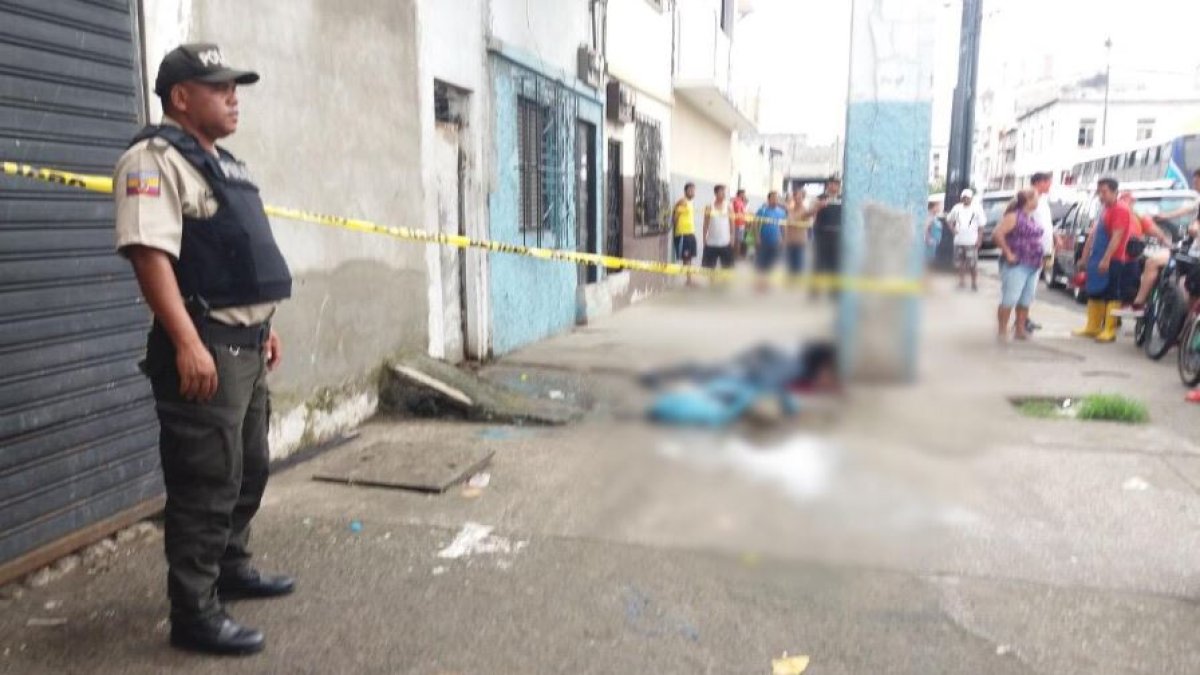 La discusión entre los dos hombres habría sido por una paquete de droga.