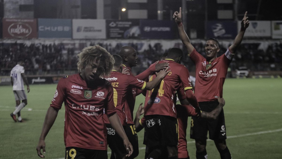 Los jugadores del Deportivo Cuenca quieren traer su grito de gol a Guayaquil.