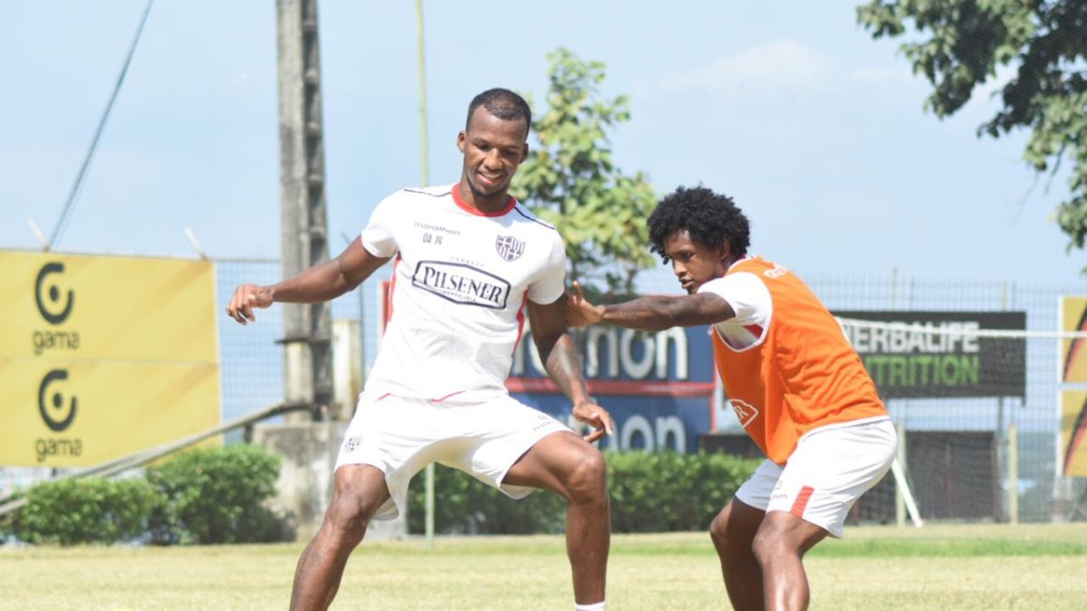 El zaguero del Barcelona se volverá a ver con sus excompañeros Xavier Arreaga que está en la MLS y Félix Torres del Santos Laguna.