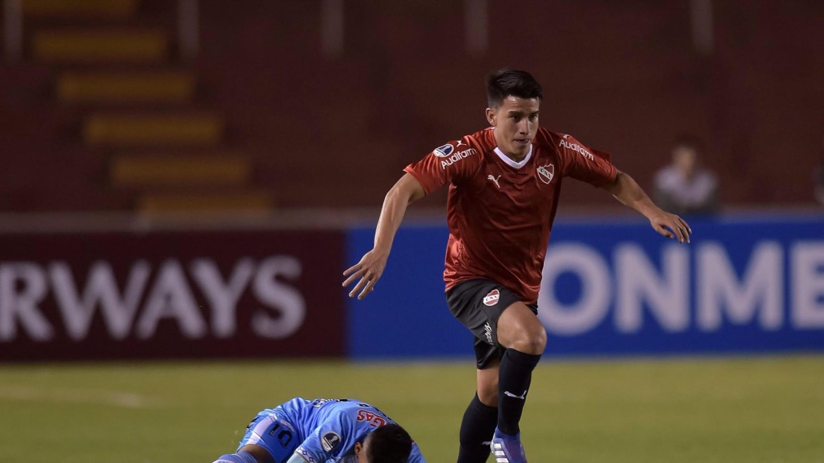 Gaibor fue prestado al club Al Wasl de Emiratos Árabes Unidos.